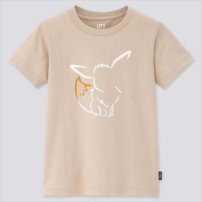 ユニクロのKIDS with Pokemon UT(グラフィックTシャツ・半袖)