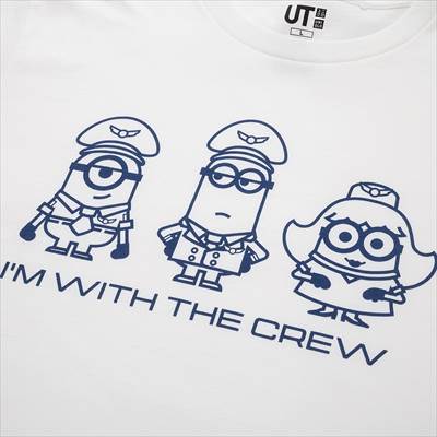 6月1日発売 年新作ミニオンズ ユニクロutのコラボtシャツは70年代風のポップなデザインが魅力 ろんぶり