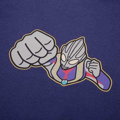 ユニクロのウルトラマン UT(半袖・レギュラーフィット)
