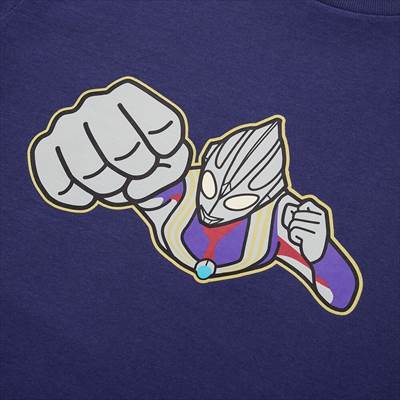 ユニクロのKIDS ウルトラマン UT(グラフィックTシャツ・半袖)