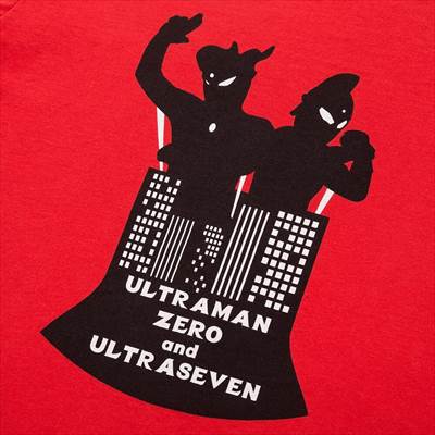 ユニクロのKIDS ウルトラマン UT（グラフィックTシャツ・半袖）