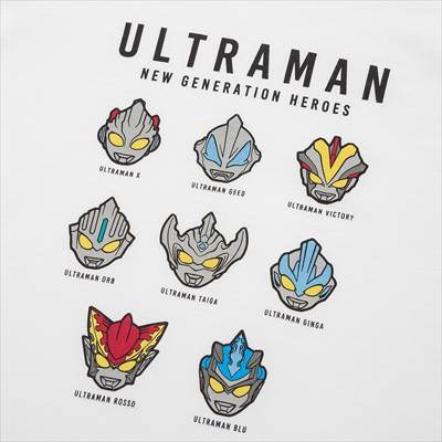 ユニクロのKIDS ウルトラマン UT(グラフィックTシャツ・半袖)