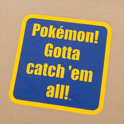 ユニクロのwith Pokemon UT(半袖・レギュラーフィット)