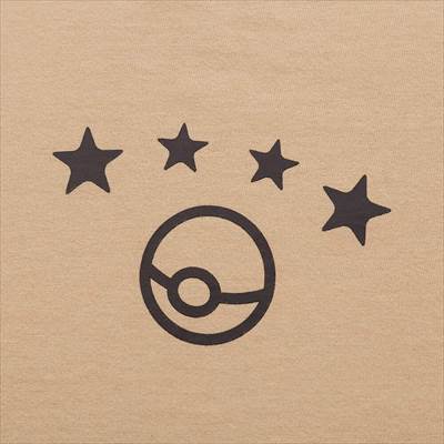 ユニクロのwith Pokemon UT(半袖・レギュラーフィット)