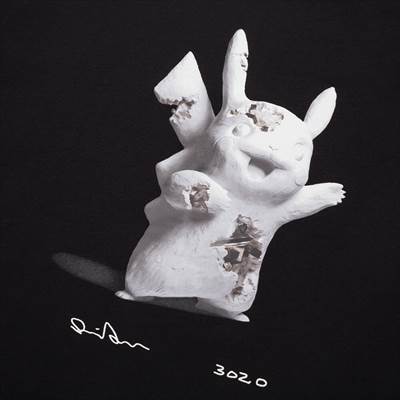 ユニクロのダニエル・アーシャム x ポケモン UT(半袖・レギュラーフィット)