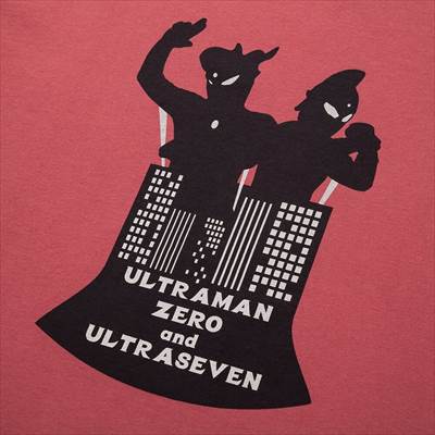 ユニクロのウルトラマン UT（半袖・レギュラーフィット）
