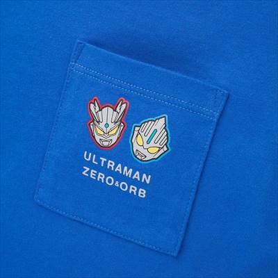 ユニクロのKIDS ウルトラマン UT(グラフィックTシャツ・半袖)