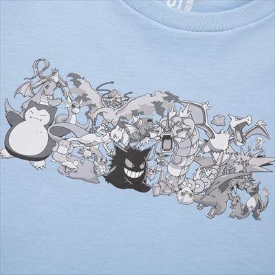 ユニクロのKIDS with Pokemon UT(グラフィックTシャツ・半袖)