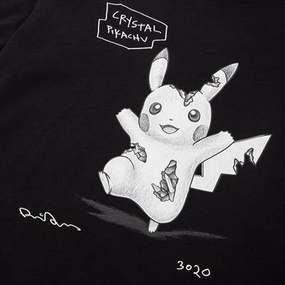 ユニクロのKIDS ダニエル・アーシャム x ポケモン UT(グラフィックTシャツ・半袖)