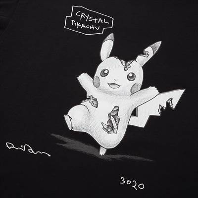 ユニクロのダニエル・アーシャム x ポケモン UT(半袖・オーバーサイズフィット)
