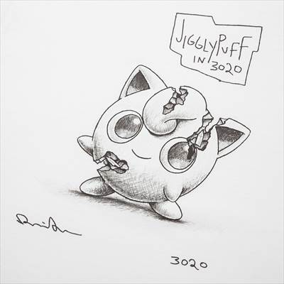 ユニクロのダニエル・アーシャム x ポケモン UT(半袖・オーバーサイズフィット)