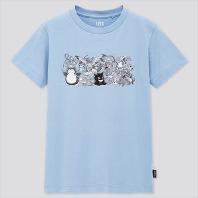 ユニクロのKIDS with Pokemon UT(グラフィックTシャツ・半袖)