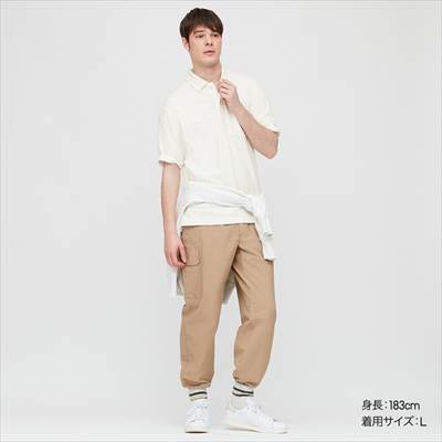 ユニクロのオーバーサイズジャージーポロシャツはゆったり快適 ろんぶり ユニクロのオーバーサイズジャージーポロシャツはゆったり快適 ろんぶり