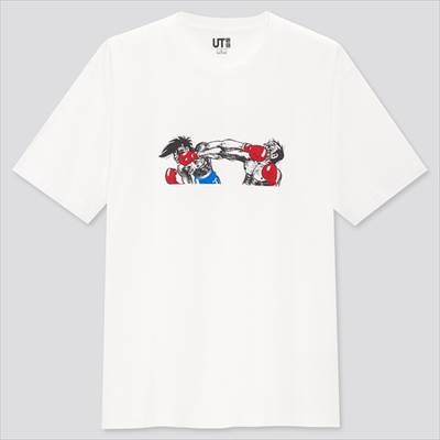 年 ユニクロのマンガutスポーツ キャプテン翼 あしたのジョー ピンポンがtシャツに ろんぶり