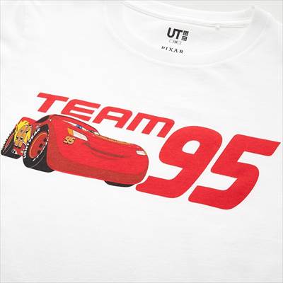 ユニクロのKIDS チーム ピクサー UT（グラフィックTシャツ・半袖）