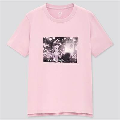 ユニクロ ディズニープリンセスソングのコラボut 名曲がtシャツになって登場 ろんぶり