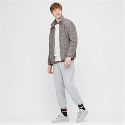 秋冬 ユニクロのフリースまとめ ふわモコぽかぽか 防風機能で暖かい ろんぶり