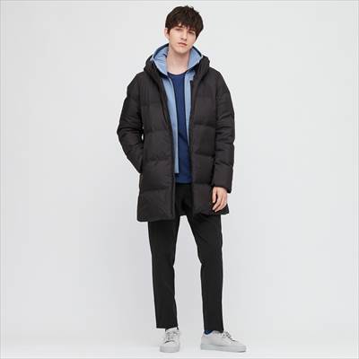 ユニクロのシームレスダウンコート フードが取り外せてオンオフ使える便利仕様 ろんぶり ユニクロのシームレスダウンコート フードが取り外せてオンオフ使える便利仕様 ろんぶり
