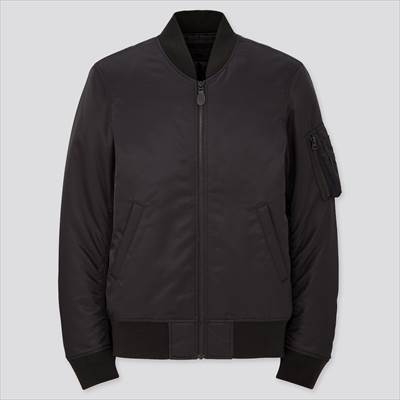 ユニクロのma 1ブルゾン シンプルでスッキリしたシルエットが魅力 ろんぶり ユニクロのma 1ブルゾン シンプルでスッキリしたシルエットが魅力 ろんぶり