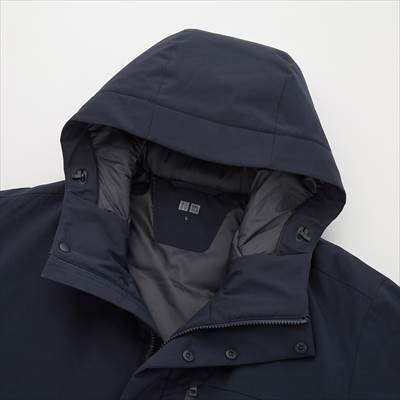 年 ユニクロのハイブリッドダウンを比較 パーカとコートの実力は ろんぶり