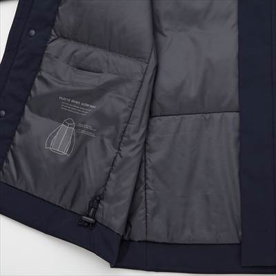 年 ユニクロのハイブリッドダウンを比較 パーカとコートの実力は ろんぶり