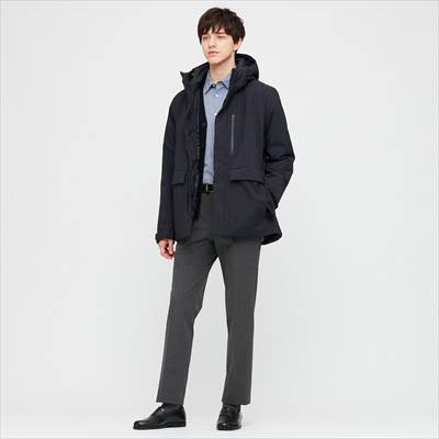 年 ユニクロのハイブリッドダウンを比較 パーカとコートの実力は ろんぶり