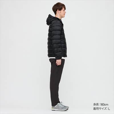 通気性アップ ゆったり履きやすい防風ウォームイージーパンツ ろんぶり