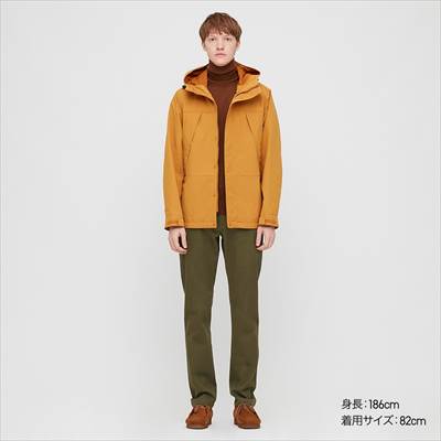 暖パン ユニクロの防風ストレッチスリムフィットチノは冬のゴルフに大活躍 ろんぶり
