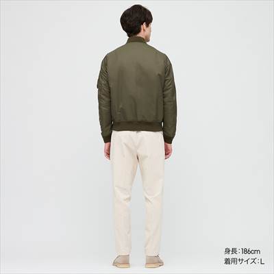 ユニクロのma 1ブルゾン シンプルでスッキリしたシルエットが魅力 ろんぶり ユニクロのma 1ブルゾン シンプルでスッキリしたシルエットが魅力 ろんぶり