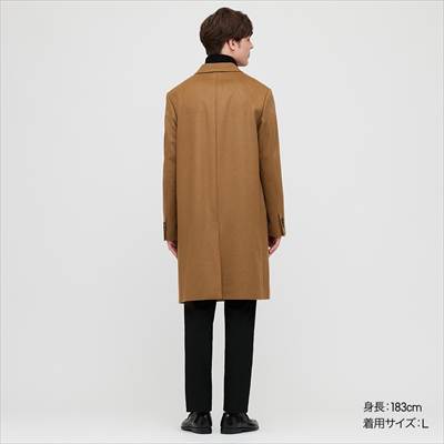 コスパ最強 ユニクロのウールカシミヤチェスターコートは買い ろんぶり コスパ最強 ユニクロのウールカシミヤチェスターコートは買い ろんぶり