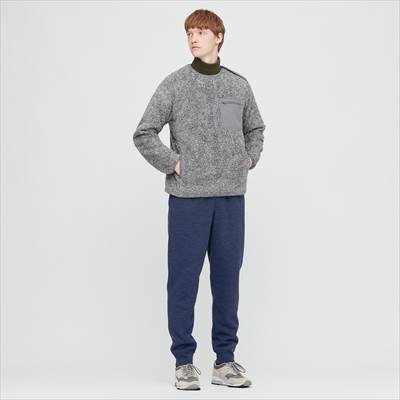 年 ユニクロのボアスウェットパンツ 履いた瞬間から驚くほど暖かい ろんぶり