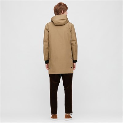 秋冬 ユニクロのブロックテックコートはオンオフ使える シルエットがきれいで高機能 ろんぶり