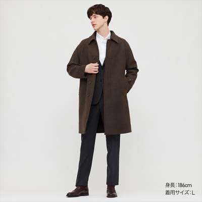 秋冬 ユニクロの人気コートまとめ 実力派のアウターは要チェック ろんぶり