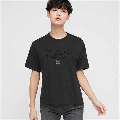 ユニクロのピーナッツ × 長場雄 UT グラフィックTシャツ(半袖・ボクシーフィット)
