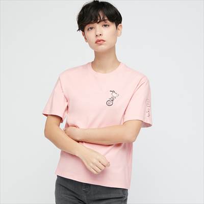ユニクロのピーナッツ × 長場雄 UT グラフィックTシャツ(半袖・ボクシーフィット)