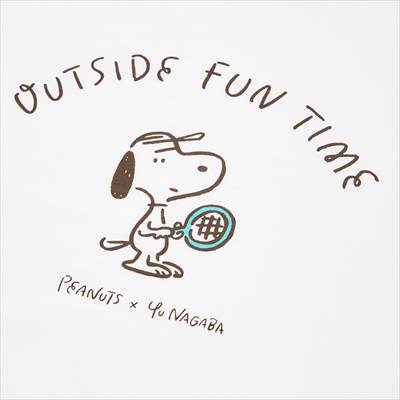 ユニクロ×KIDS ピーナッツ × 長場雄 UT グラフィックTシャツ(半袖)
