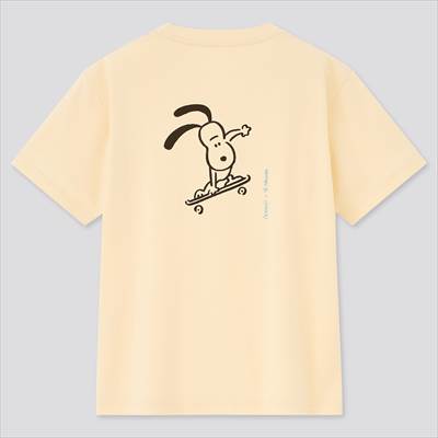 ユニクロ×KIDS ピーナッツ × 長場雄 UT グラフィックTシャツ(半袖)