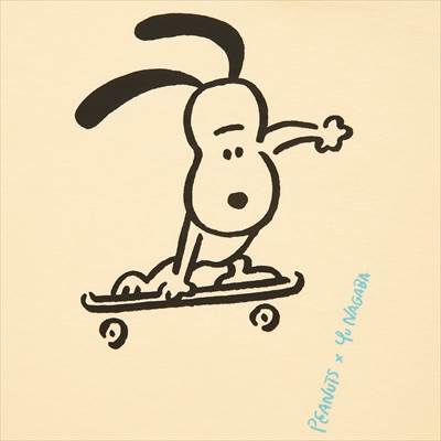 ユニクロ×KIDS ピーナッツ × 長場雄 UT グラフィックTシャツ(半袖)
