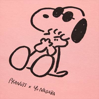 ユニクロ×KIDS ピーナッツ × 長場雄 UT グラフィックTシャツ(半袖)