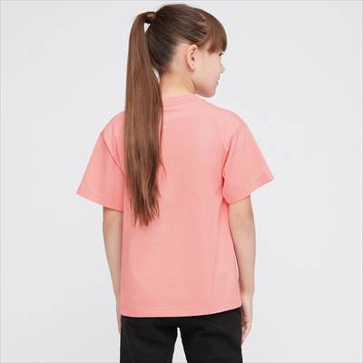 ユニクロ×KIDS ピーナッツ × 長場雄 UT グラフィックTシャツ(半袖)