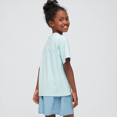 ユニクロ×KIDS ピーナッツ × 長場雄 UT グラフィックTシャツ(半袖)