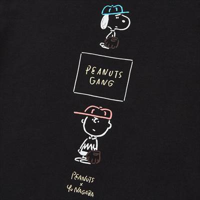 ユニクロ×KIDS ピーナッツ × 長場雄 UT グラフィックTシャツ(半袖)