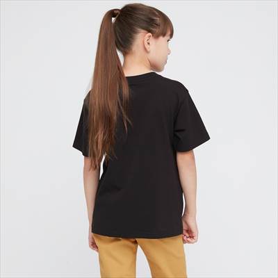 ユニクロ×KIDS ピーナッツ × 長場雄 UT グラフィックTシャツ(半袖)