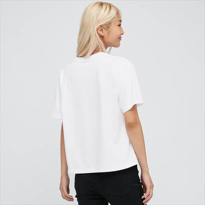 ユニクロのピーナッツ × 長場雄 UT グラフィックTシャツ(半袖・ボクシーフィット)