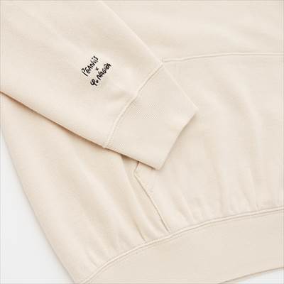 ユニクロ×ピーナッツ × 長場雄 スウェットプルパーカ(長袖)