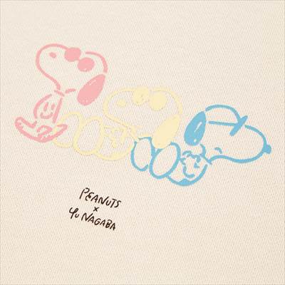 ユニクロ×KIDS ピーナッツ × 長場雄 スウェットシャツ(長袖)