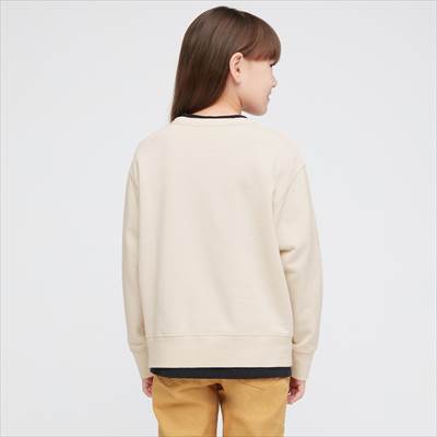 ユニクロ×KIDS ピーナッツ × 長場雄 スウェットシャツ(長袖)