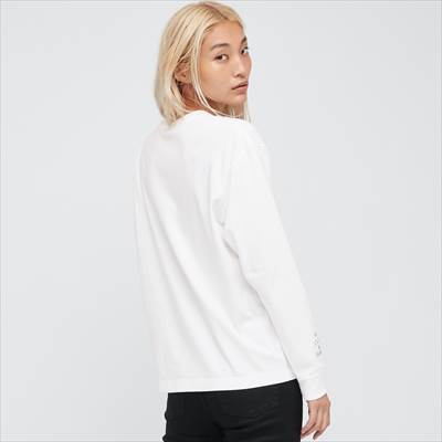 ユニクロ×ピーナッツ × 長場雄 クルーネックシャツ(長袖)
