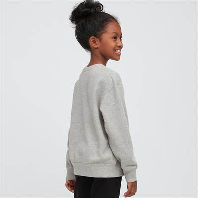 ユニクロ×KIDS ピーナッツ × 長場雄 スウェットシャツ(長袖)
