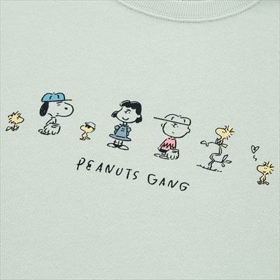 ユニクロ×KIDS ピーナッツ × 長場雄 スウェットシャツ(長袖)
